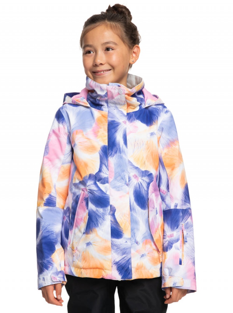 Chaquetas Snowboard Roxy Jetty Technical Niña | 280AJFZQK