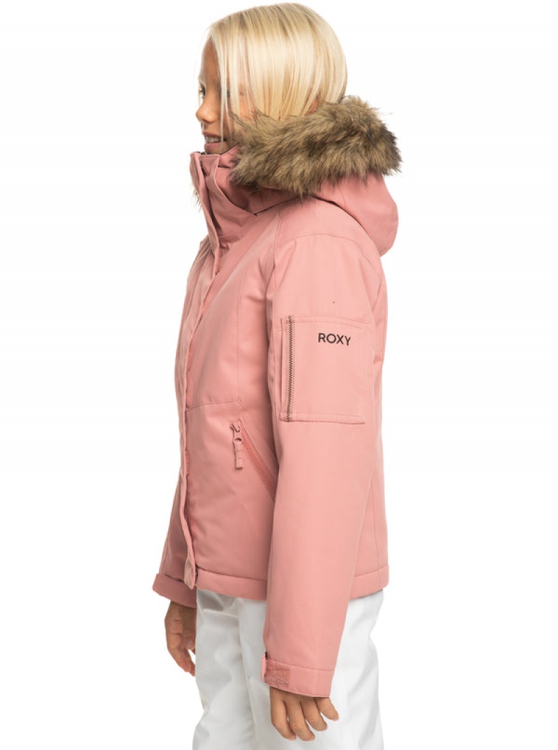 Chaquetas Snowboard Roxy Meade Technical Niña | 069IUKGHF