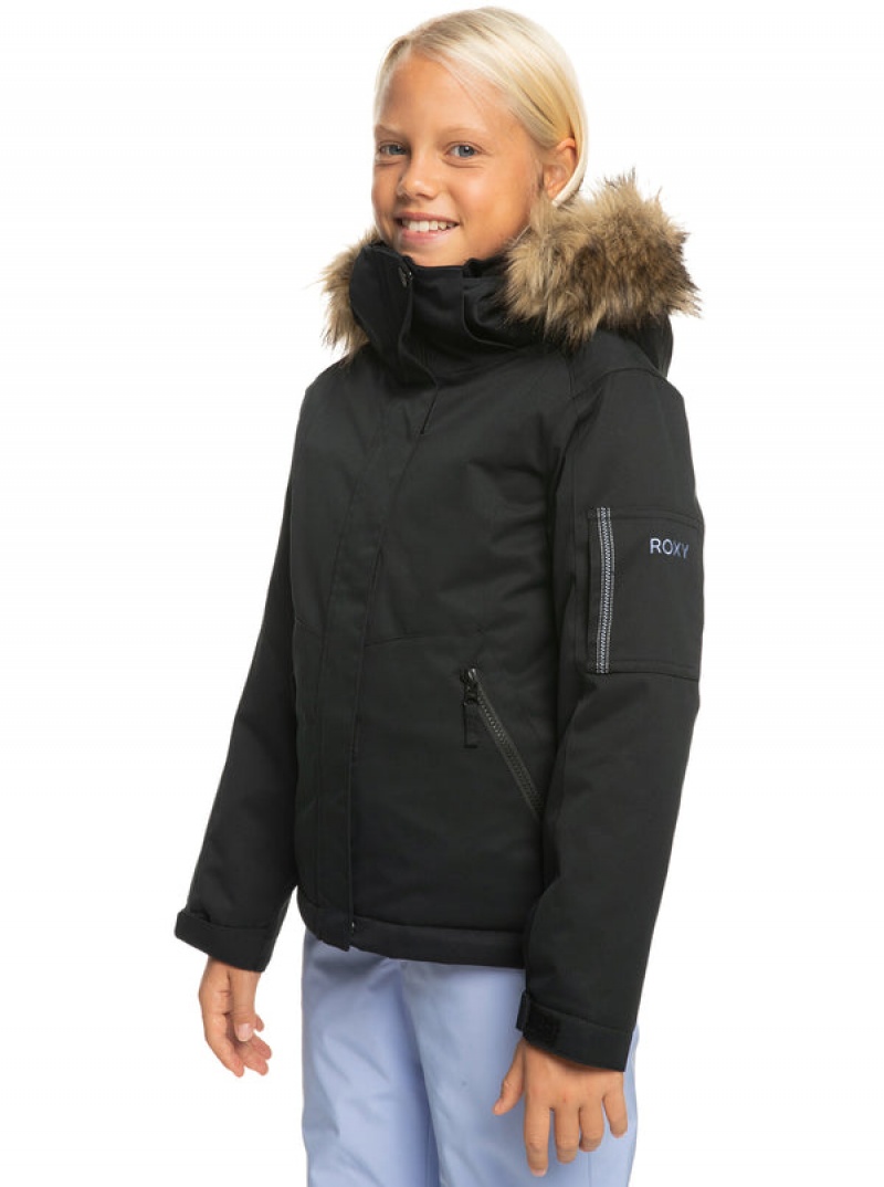 Chaquetas Snowboard Roxy Meade Technical Niña | 910WLKVNU