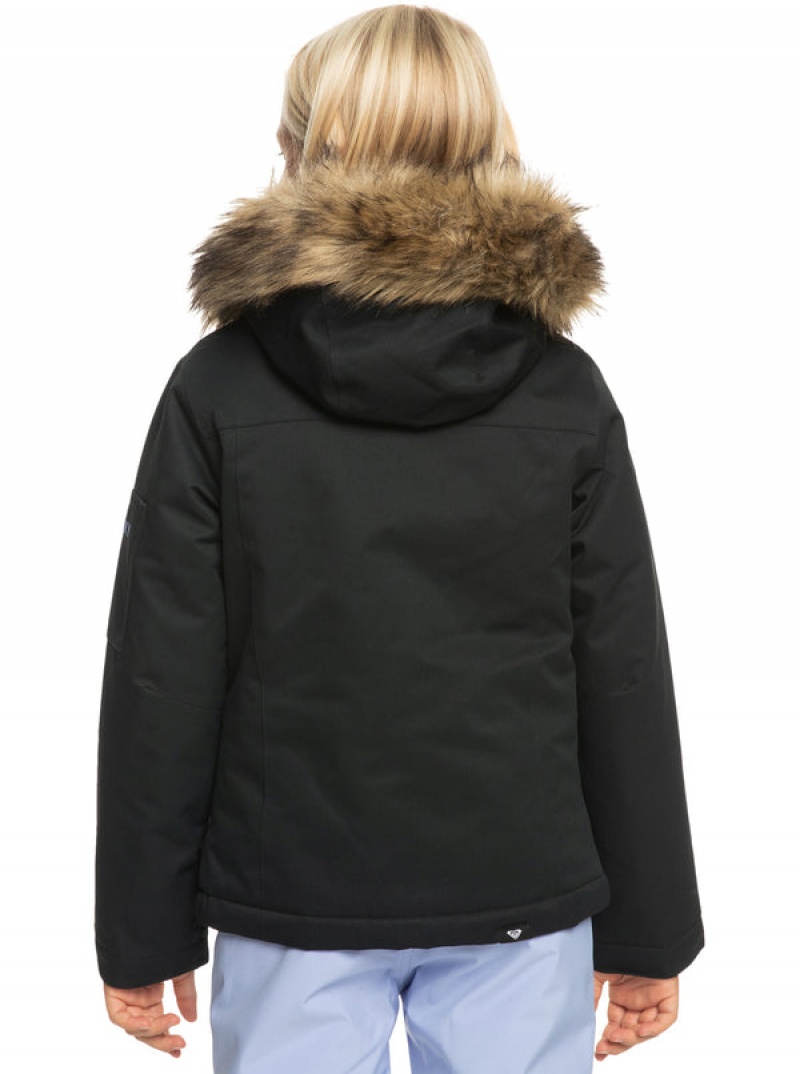 Chaquetas Snowboard Roxy Meade Technical Niña | 910WLKVNU