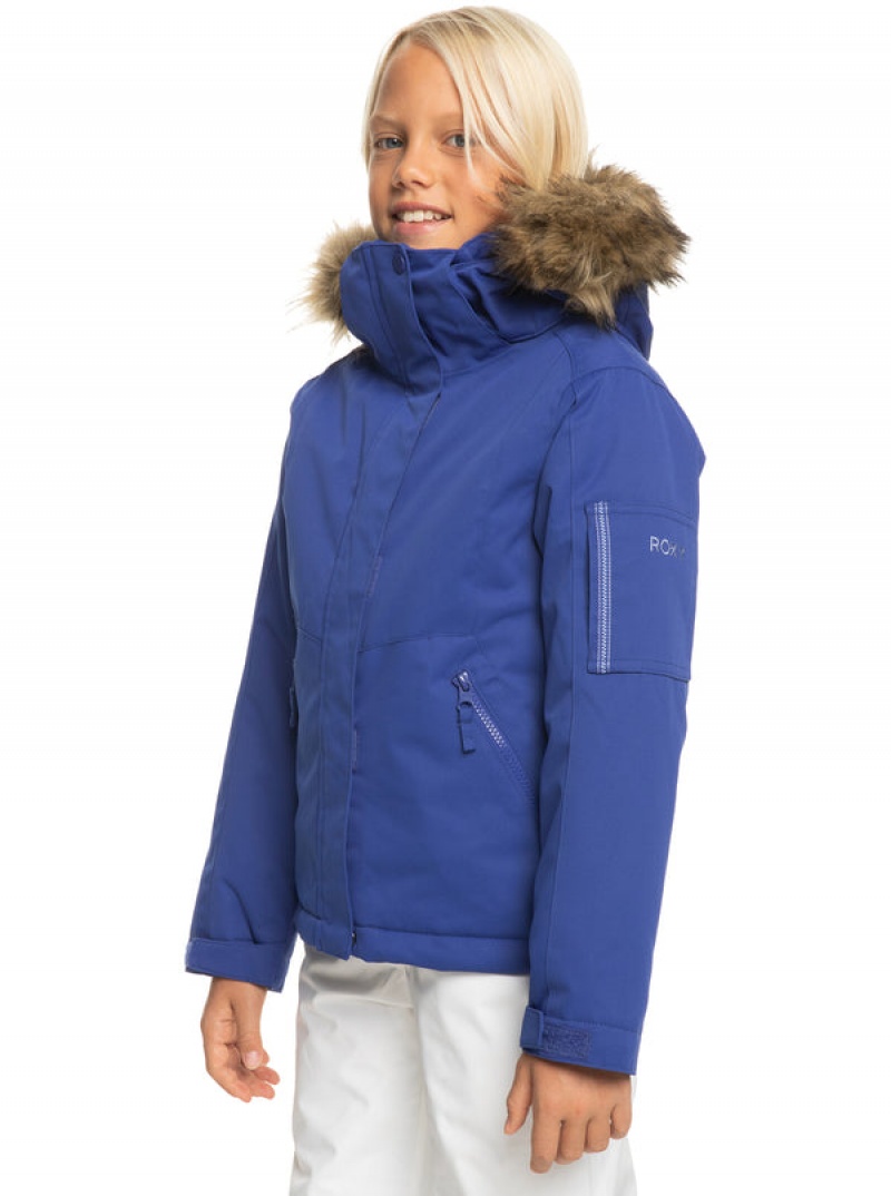 Chaquetas Snowboard Roxy Meade Technical Niña | 724XUVYPF