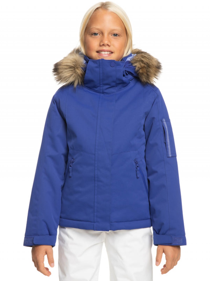 Chaquetas Snowboard Roxy Meade Technical Niña | 724XUVYPF