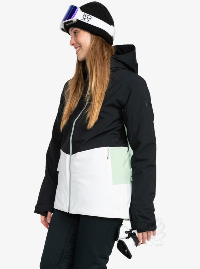 Chaquetas Snowboard Roxy Peakside Technical | 637QSPZJC