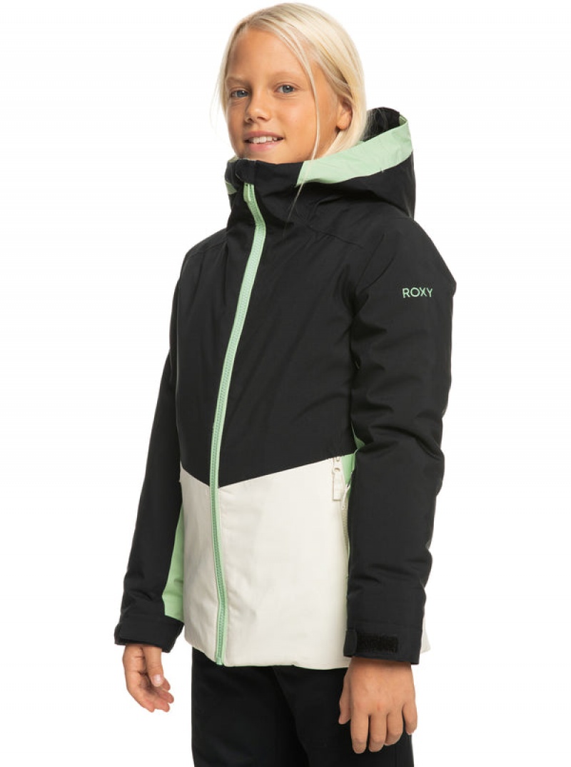 Chaquetas Snowboard Roxy Silverwinter Technical Niña | 250FCVQZH