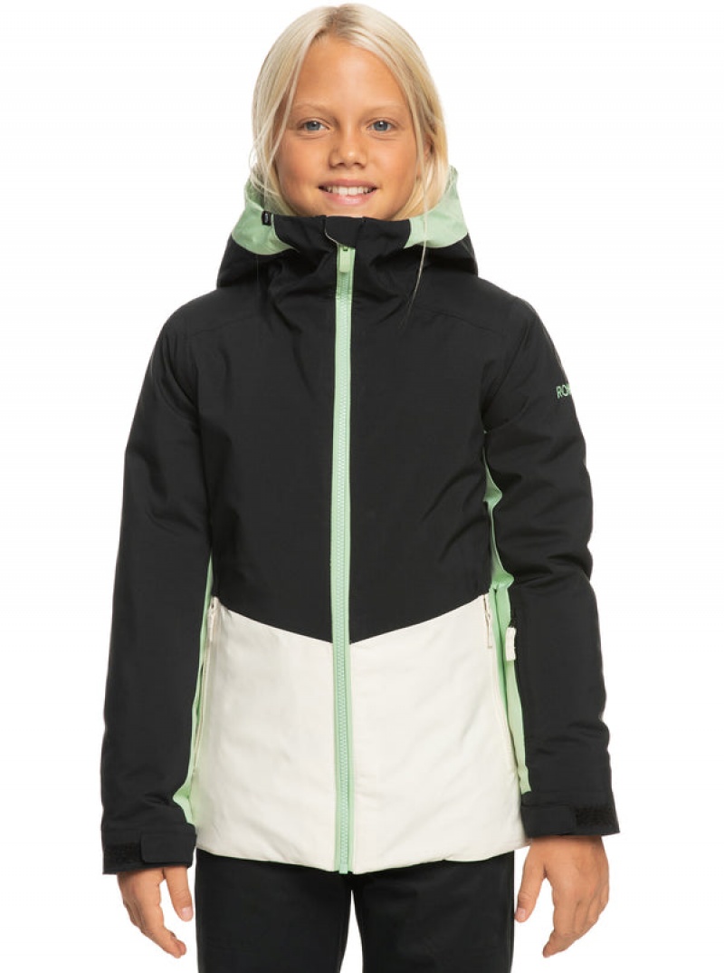 Chaquetas Snowboard Roxy Silverwinter Technical Niña | 250FCVQZH