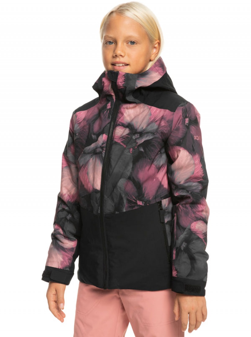 Chaquetas Snowboard Roxy Silverwinter Technical Niña | 038RFVMCZ