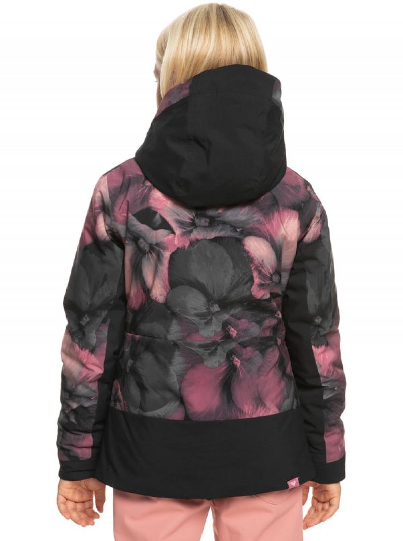 Chaquetas Snowboard Roxy Silverwinter Technical Niña | 038RFVMCZ