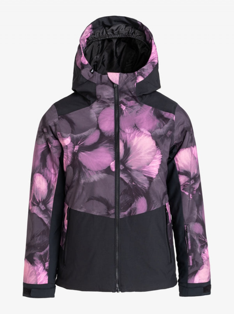 Chaquetas Snowboard Roxy Silverwinter Technical Niña | 038RFVMCZ