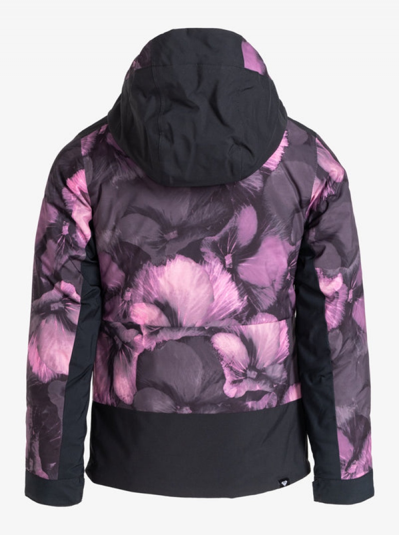 Chaquetas Snowboard Roxy Silverwinter Technical Niña | 038RFVMCZ