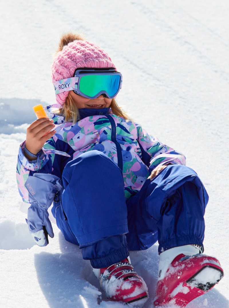 Chaquetas Snowboard Roxy Snowy Tale Technical Niña | 142PESTBU