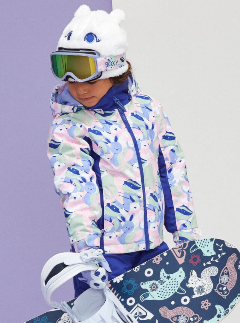 Chaquetas Snowboard Roxy Snowy Tale Technical Niña | 142PESTBU