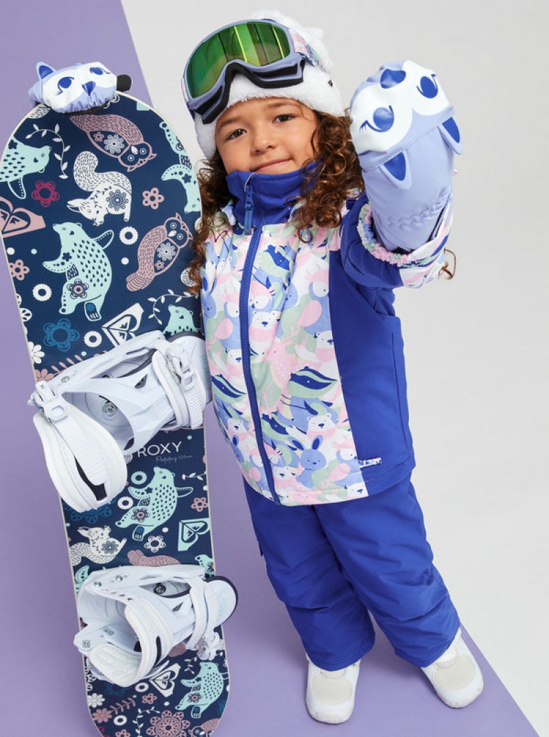 Chaquetas Snowboard Roxy Snowy Tale Technical Niña | 142PESTBU