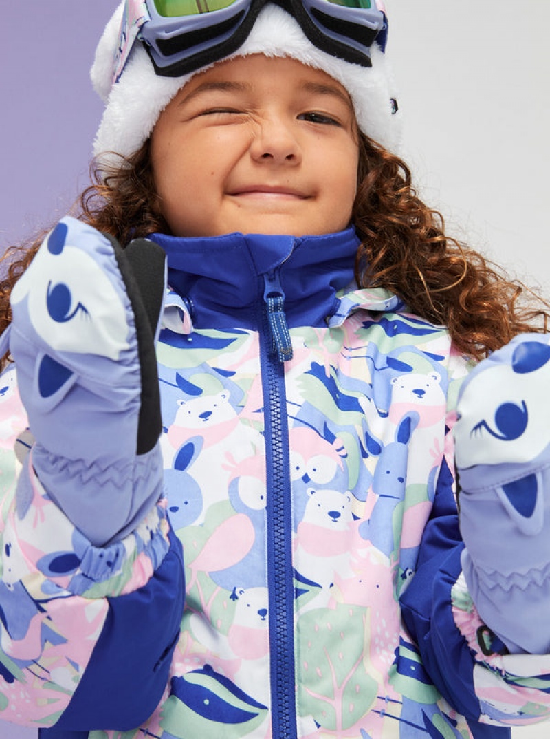 Chaquetas Snowboard Roxy Snowy Tale Technical Niña | 142PESTBU