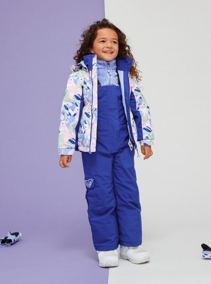 Chaquetas Snowboard Roxy Snowy Tale Technical Niña | 142PESTBU