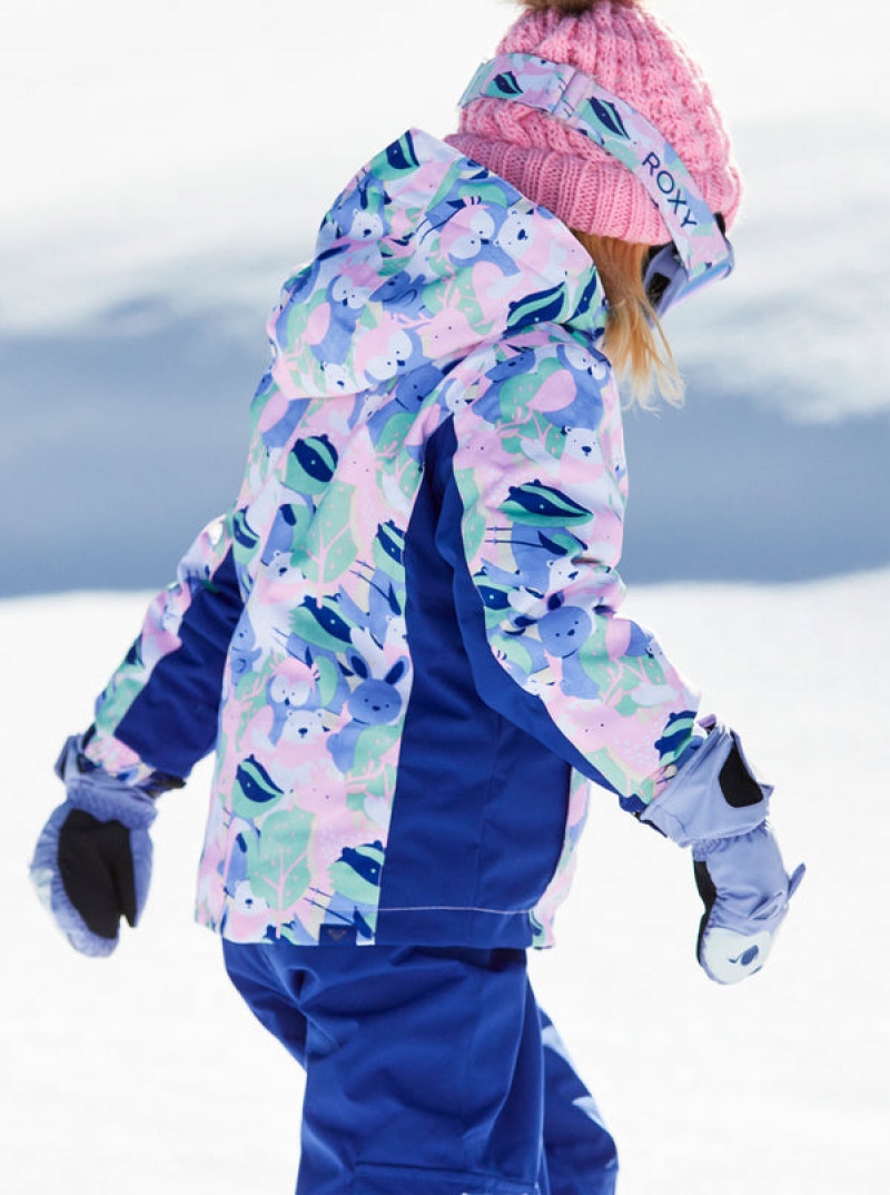 Chaquetas Snowboard Roxy Snowy Tale Technical Niña | 142PESTBU