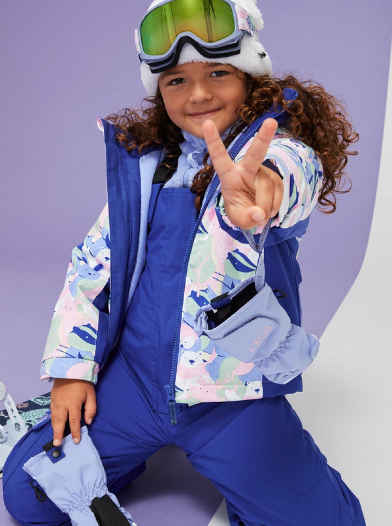 Chaquetas Snowboard Roxy Snowy Tale Technical Niña | 142PESTBU