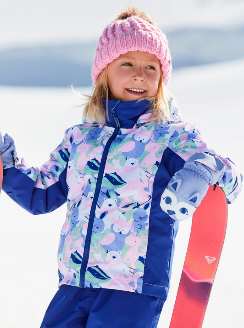 Chaquetas Snowboard Roxy Snowy Tale Technical Niña | 142PESTBU