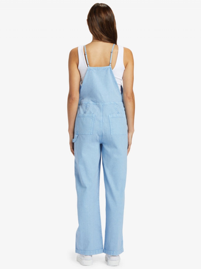 Jumpsuits Roxy Crystal Coast Overalls | 164SJNCOL