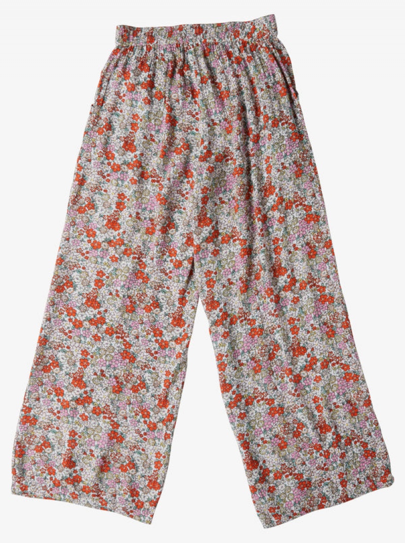 Pantalon Roxy You Found Me Palazzo Niña | 783HVEYKA