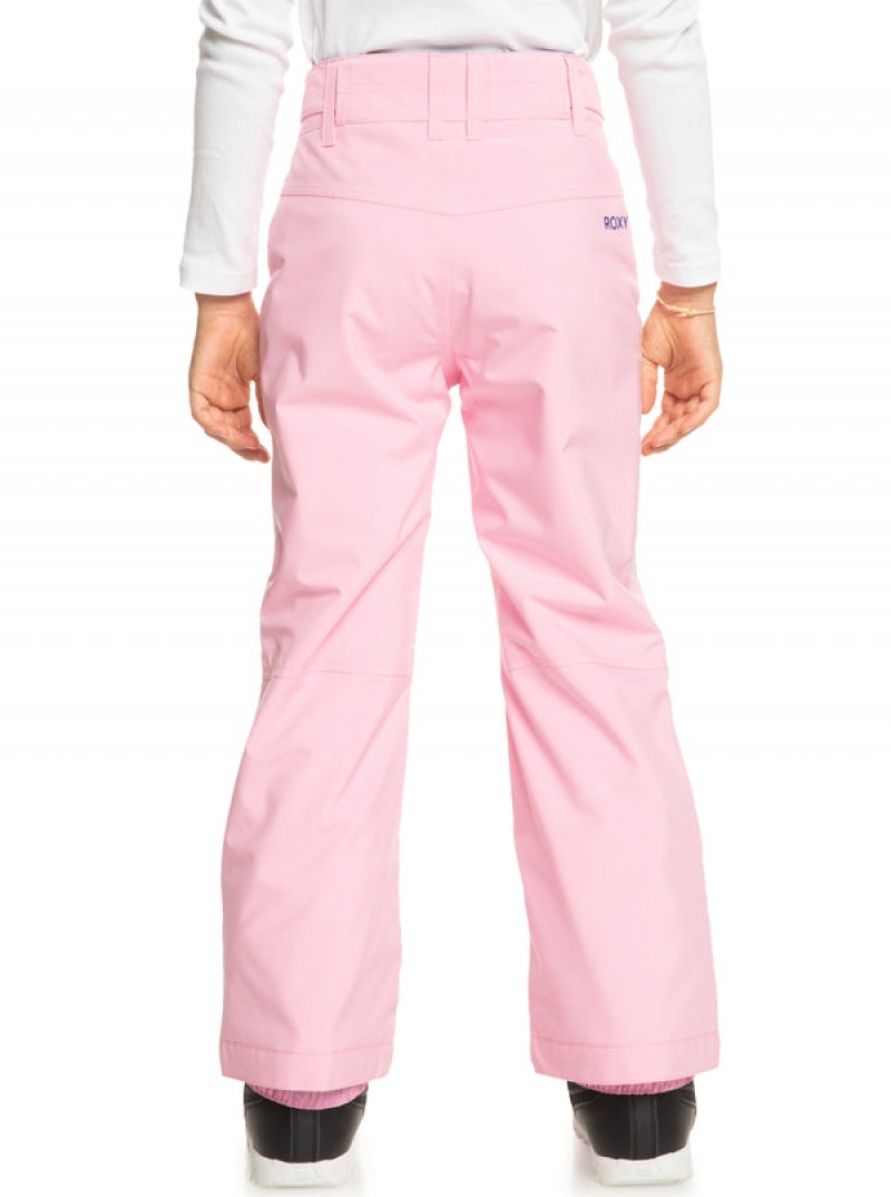 Pantalones Snowboard Roxy Backyard Technical Niña | 075SCPEQJ