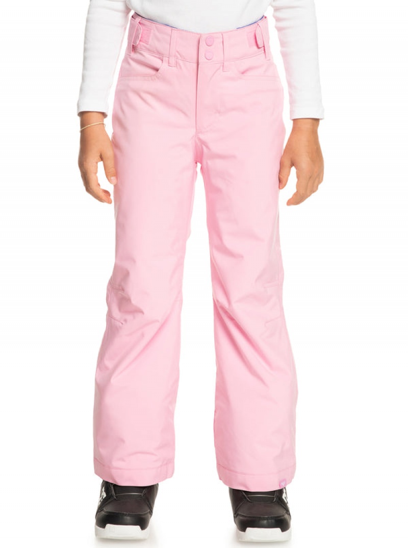 Pantalones Snowboard Roxy Backyard Technical Niña | 075SCPEQJ