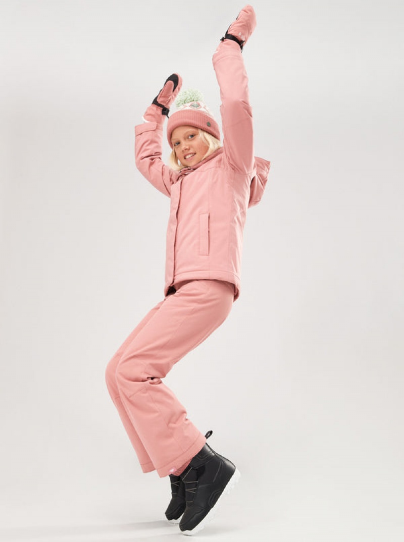 Pantalones Snowboard Roxy Diversion Technical Niña | 438NHGOIK