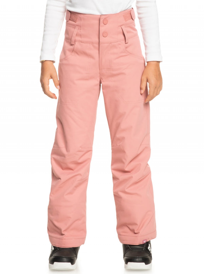 Pantalones Snowboard Roxy Diversion Technical Niña | 438NHGOIK