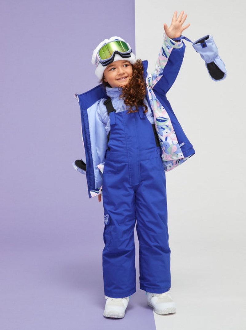 Pantalones Snowboard Roxy Lola Technical Bib Niña | 237VDFCOX