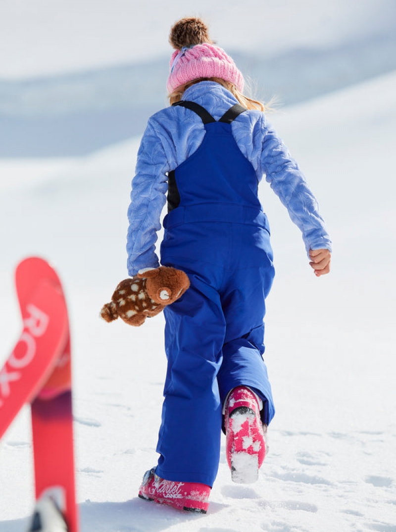 Pantalones Snowboard Roxy Lola Technical Bib Niña | 237VDFCOX