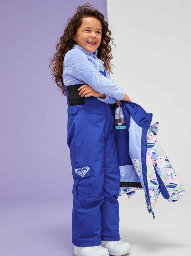 Pantalones Snowboard Roxy Lola Technical Bib Niña | 237VDFCOX