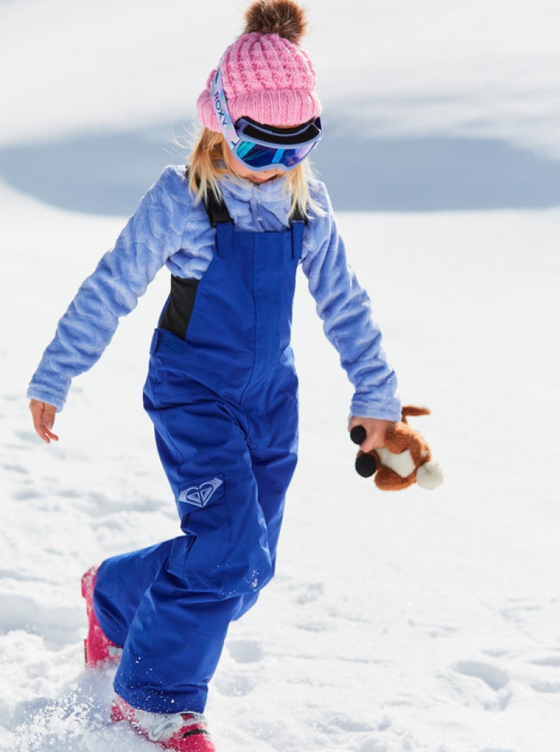 Pantalones Snowboard Roxy Lola Technical Bib Niña | 237VDFCOX