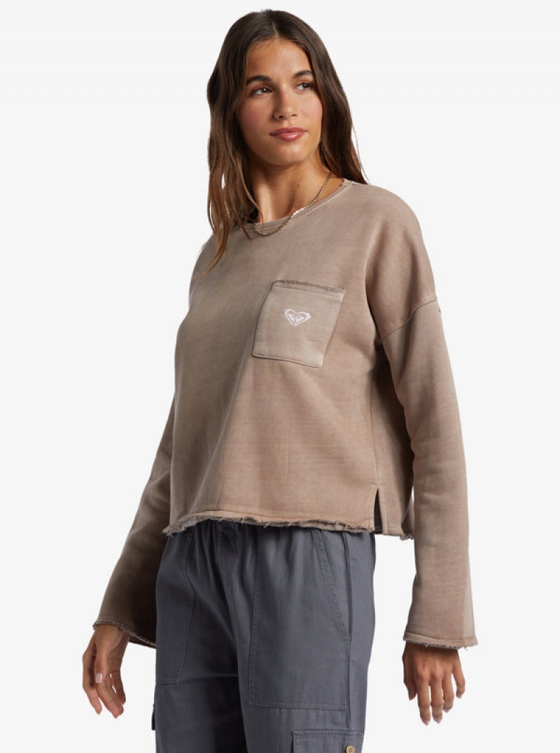 Ropa De Casa Roxy Doheny Crew Neck | 187DIBFYM