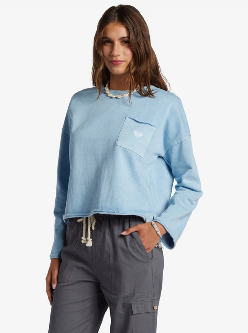 Ropa De Casa Roxy Doheny Crew Neck | 746HOSKEJ