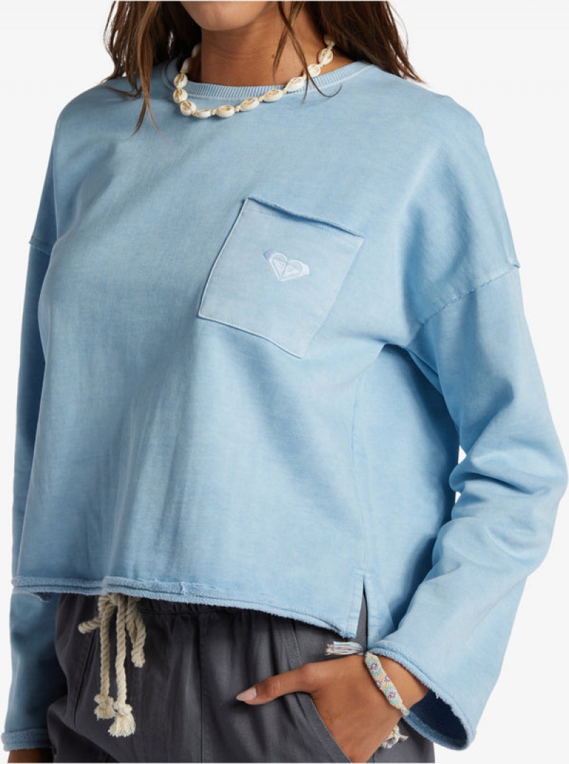 Ropa De Casa Roxy Doheny Crew Neck | 746HOSKEJ