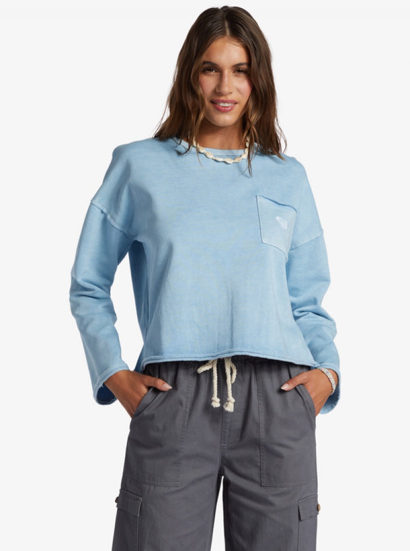 Ropa De Casa Roxy Doheny Crew Neck | 746HOSKEJ