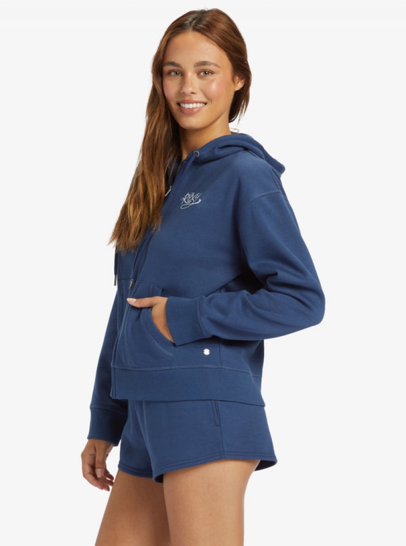 Ropa De Casa Roxy Evening Hike Zip-Up | 750TDVCZJ