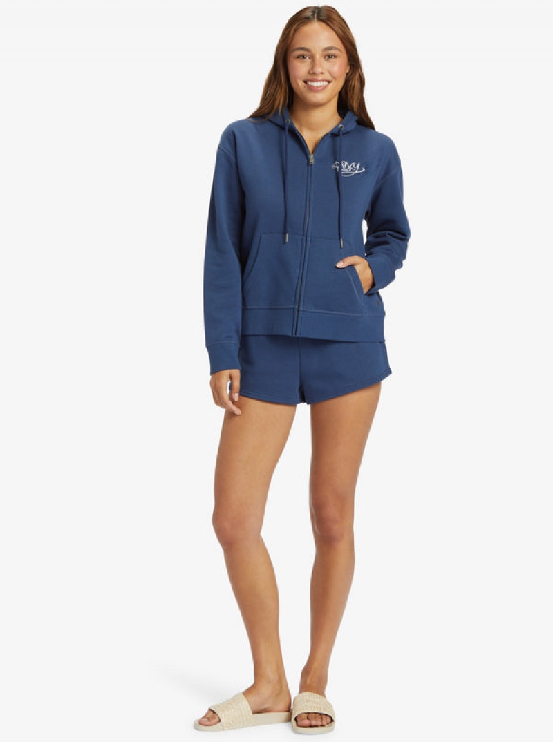 Ropa De Casa Roxy Evening Hike Zip-Up | 750TDVCZJ