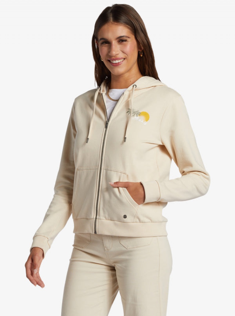 Ropa De Casa Roxy Evening Hike Zip-Up | 872GMNPOA