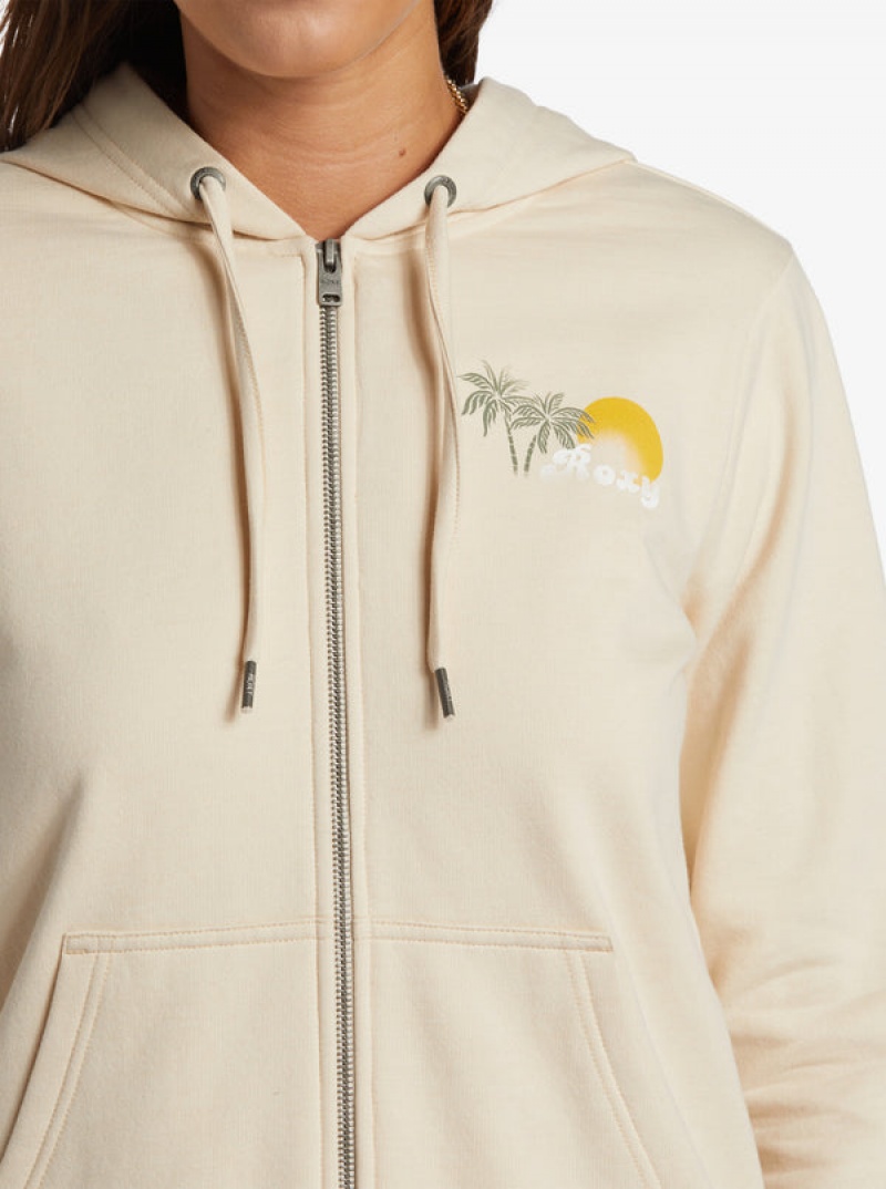 Ropa De Casa Roxy Evening Hike Zip-Up | 872GMNPOA