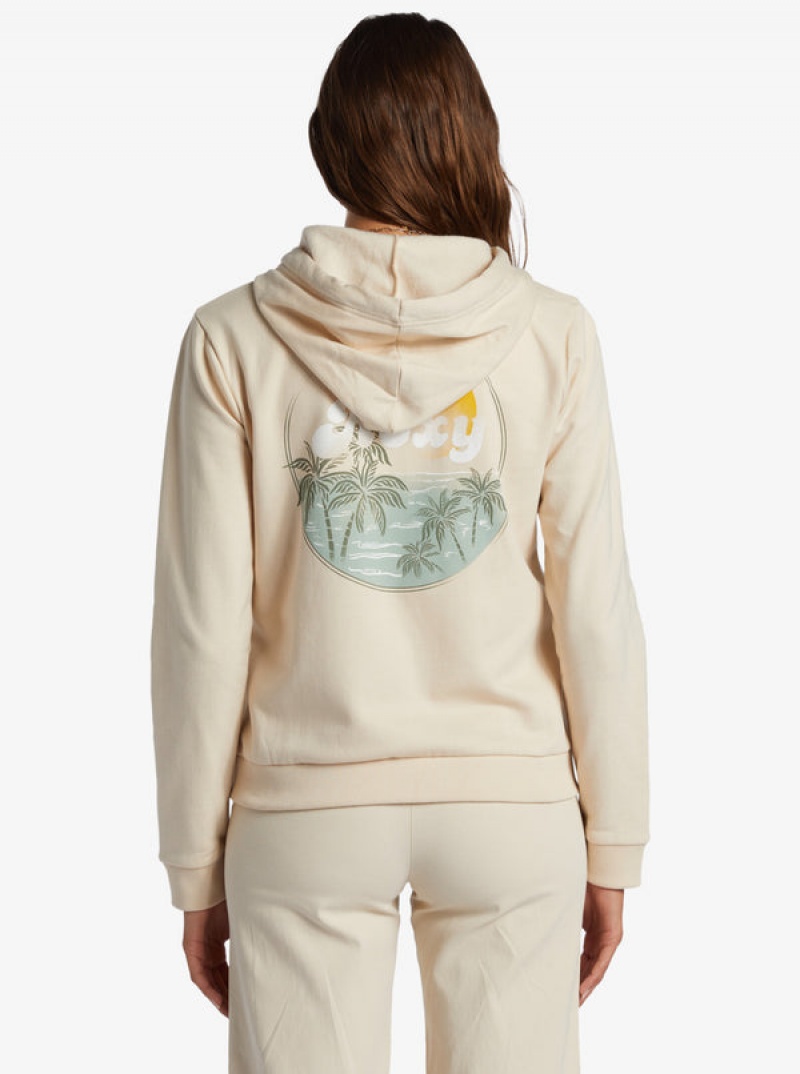 Ropa De Casa Roxy Evening Hike Zip-Up | 872GMNPOA