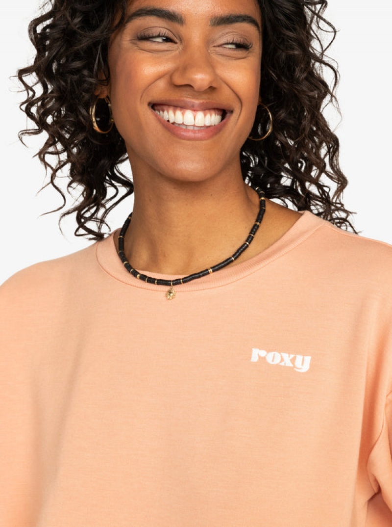 Ropa De Casa Roxy Surfing By Moonlight Crew Neck | 301QXKITU