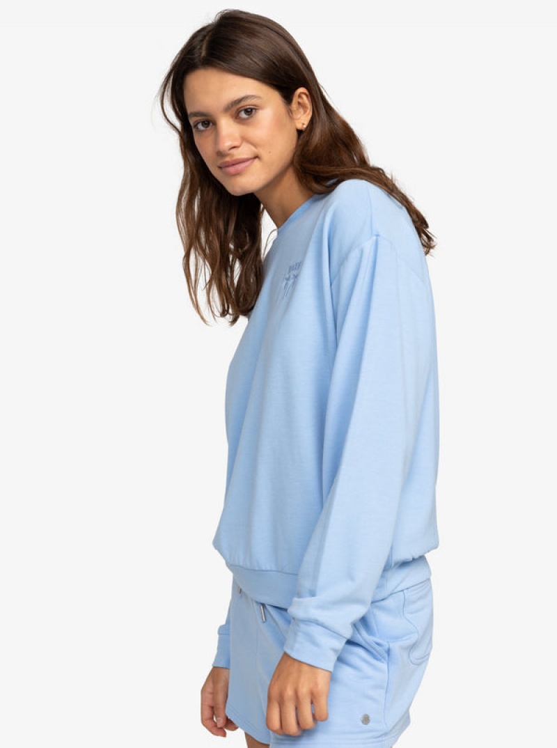 Ropa De Casa Roxy Surfing By Moonlight C Crew Neck | 756YFBXKI