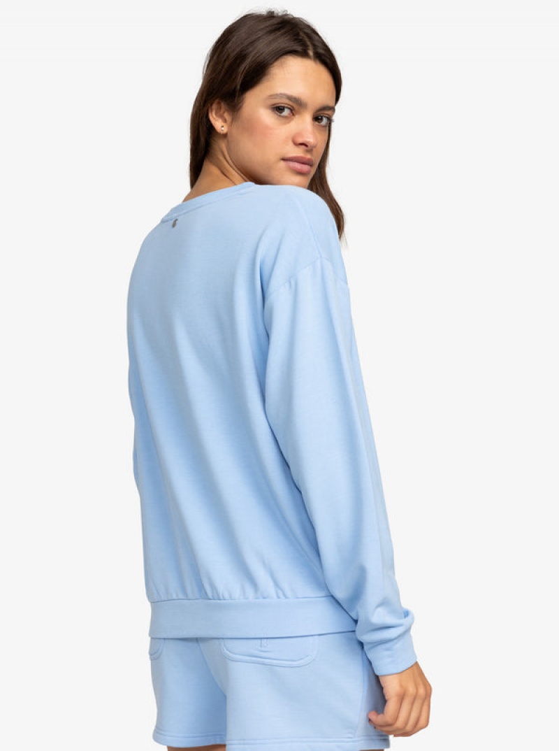 Ropa De Casa Roxy Surfing By Moonlight C Crew Neck | 756YFBXKI