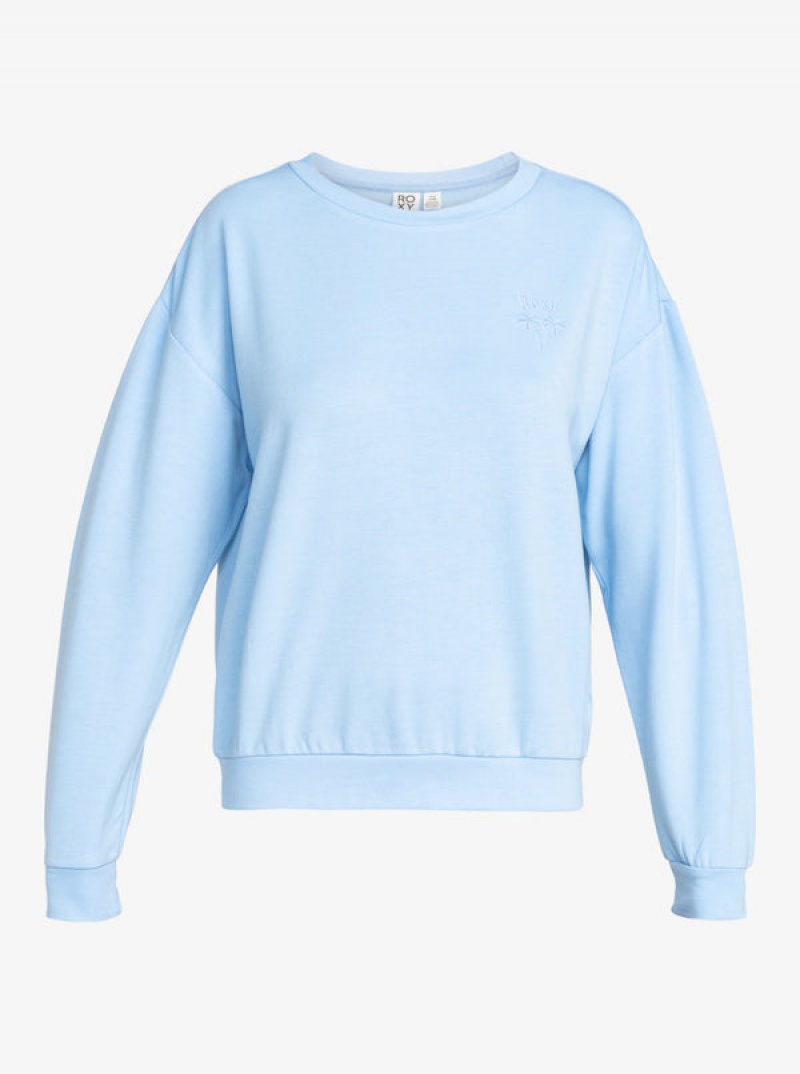 Ropa De Casa Roxy Surfing By Moonlight C Crew Neck | 756YFBXKI