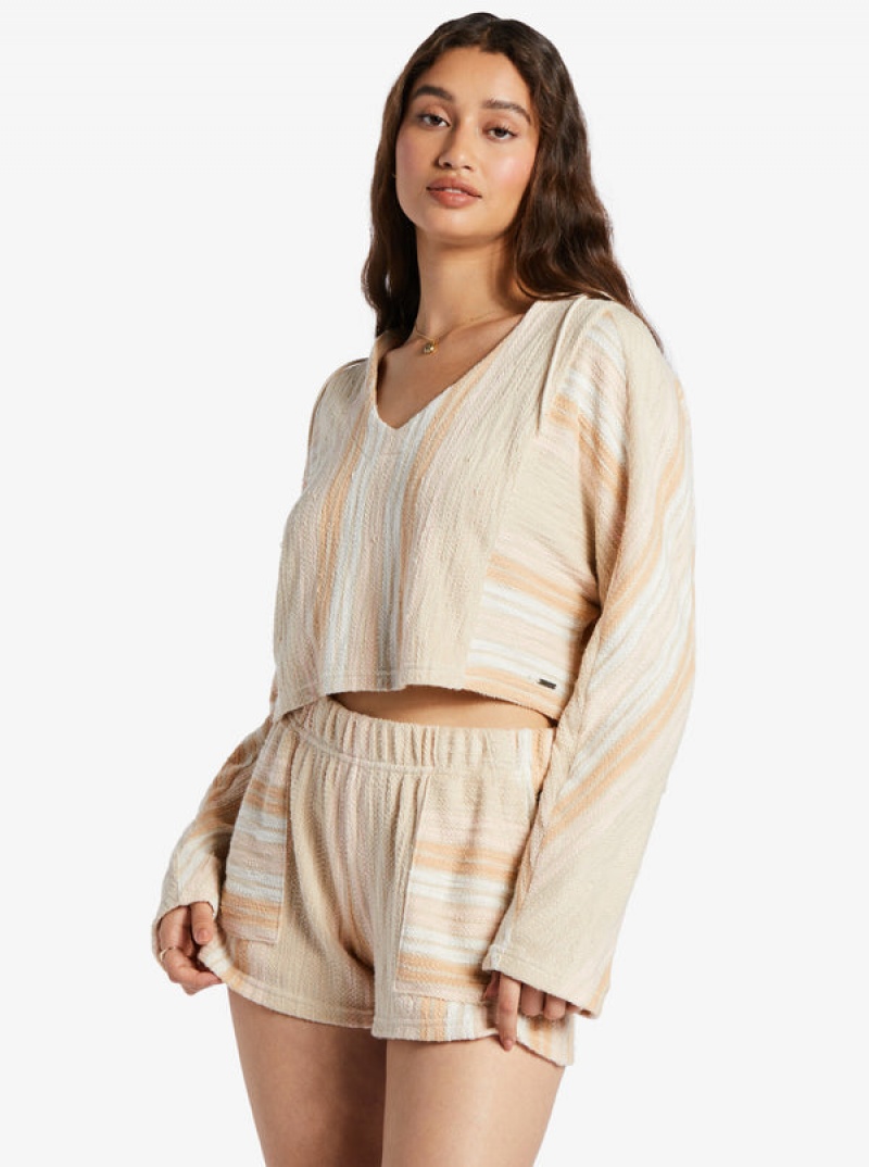 Ropa De Casa Roxy Todos Santos Poncho Estilo | 483GPAMEJ