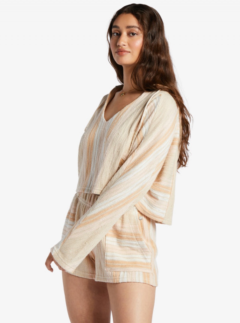 Ropa De Casa Roxy Todos Santos Poncho Estilo | 483GPAMEJ