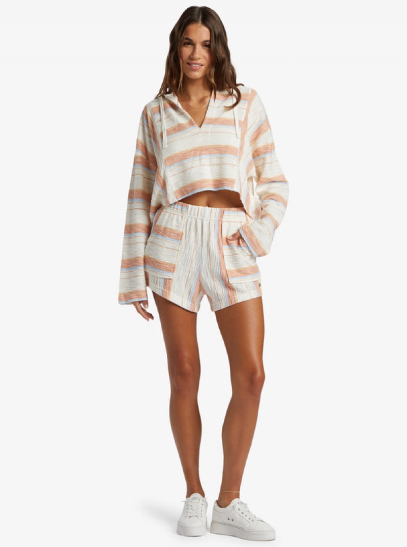 Ropa De Casa Roxy Todos Santos Poncho Estilo | 890BFLPUT