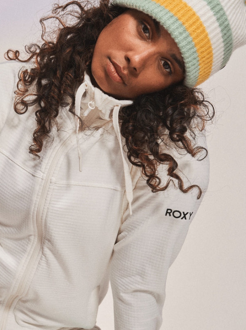 Ropa De Casa Roxy Vertere Technical Zip-Up Fleece | 309QXVDNG