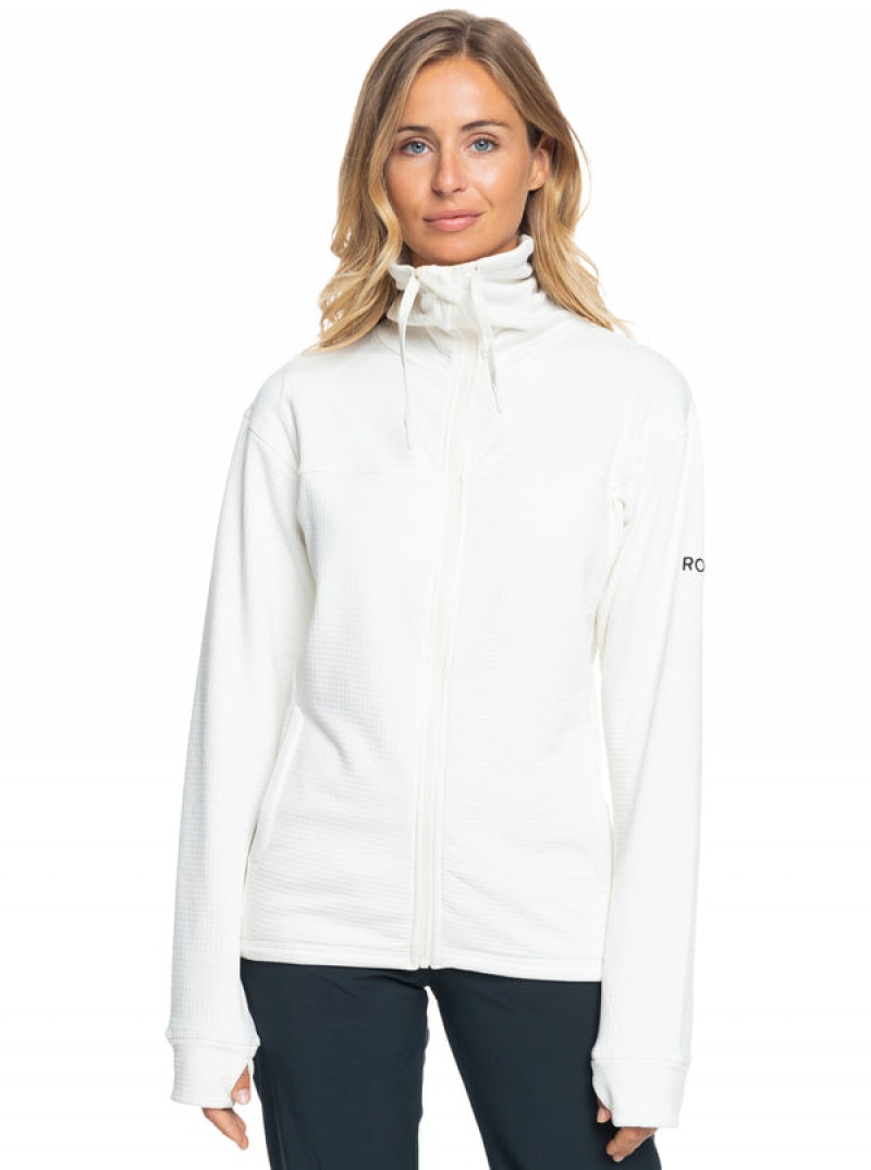 Ropa De Casa Roxy Vertere Technical Zip-Up Fleece | 309QXVDNG