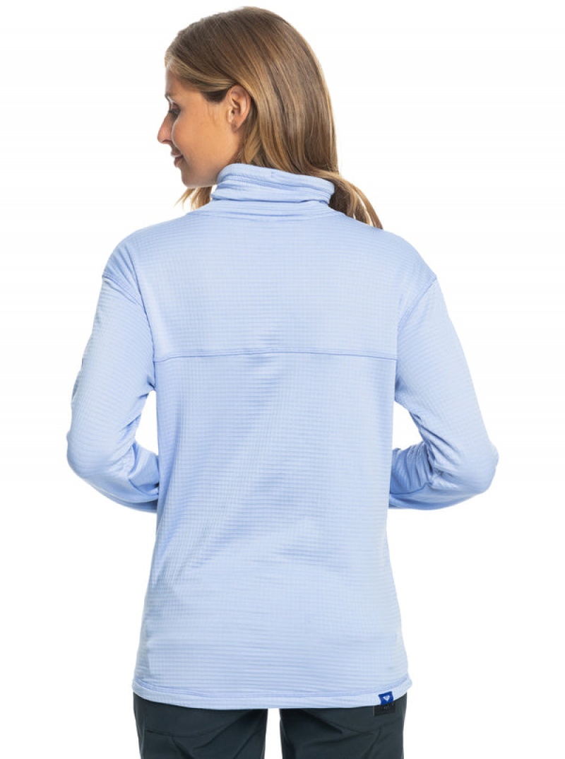 Ropa De Casa Roxy Vertere Technical Zip-Up Fleece | 460QWXCYB